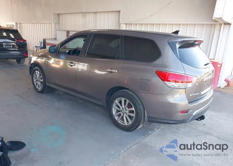 2014 Nissan Pathfinder S from USA, damaged, VIN 5N1AR2MNXEC715929